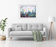 Load image into Gallery viewer, wildflower bright original painting

