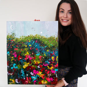 Moonlit Garden PRINT