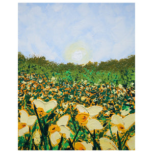 Field of Daffodils PRINT