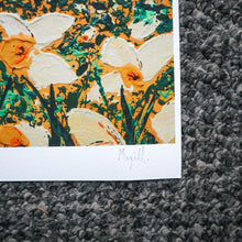 Load image into Gallery viewer, Field of Daffodils PRINT
