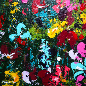 Moonlit Garden PRINT