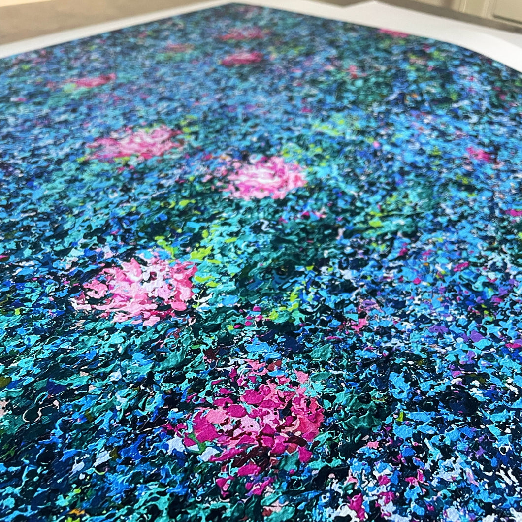 Water Lilies PRINT