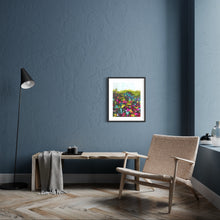 Load image into Gallery viewer, Moonlit Garden PRINT
