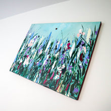 Load image into Gallery viewer, original wildflower painting
