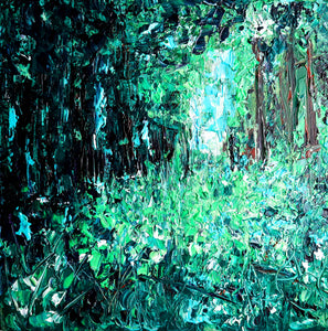 A Walk in the Woods (Available for Gallery Purchase)